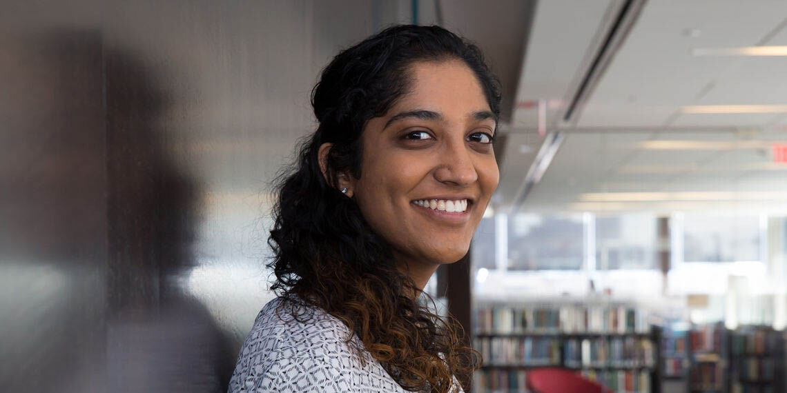 Coming Home to Continued Care founder, Kriya Patel (C'16)