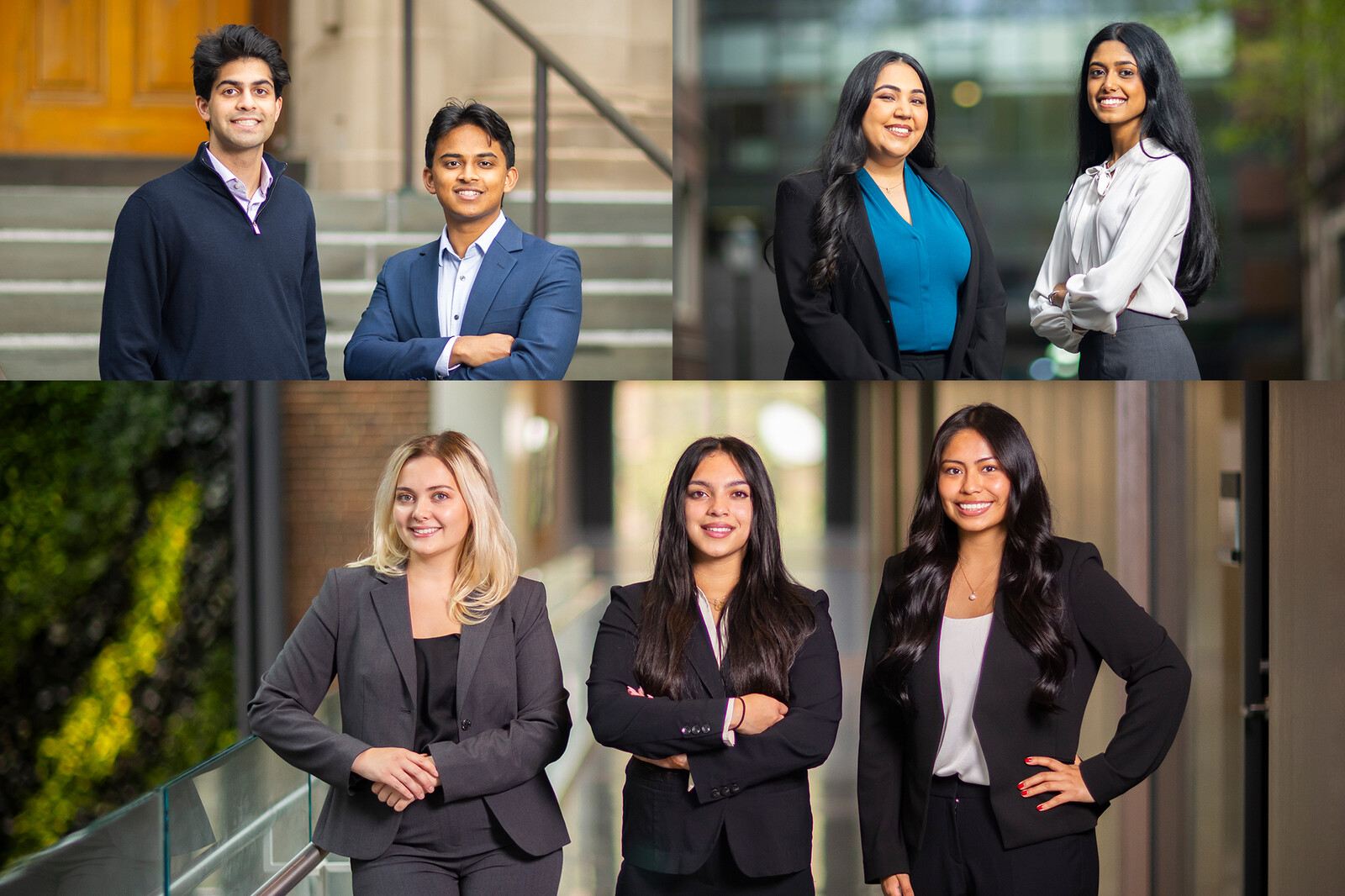 The winners of the 2024 President's Engagement and Innovation Prizes