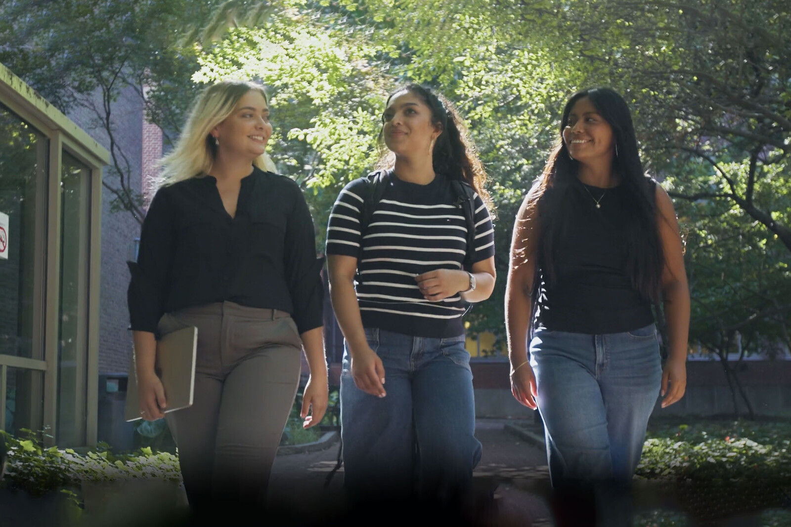 2024 President's engagement Prize winners on Locust Walk